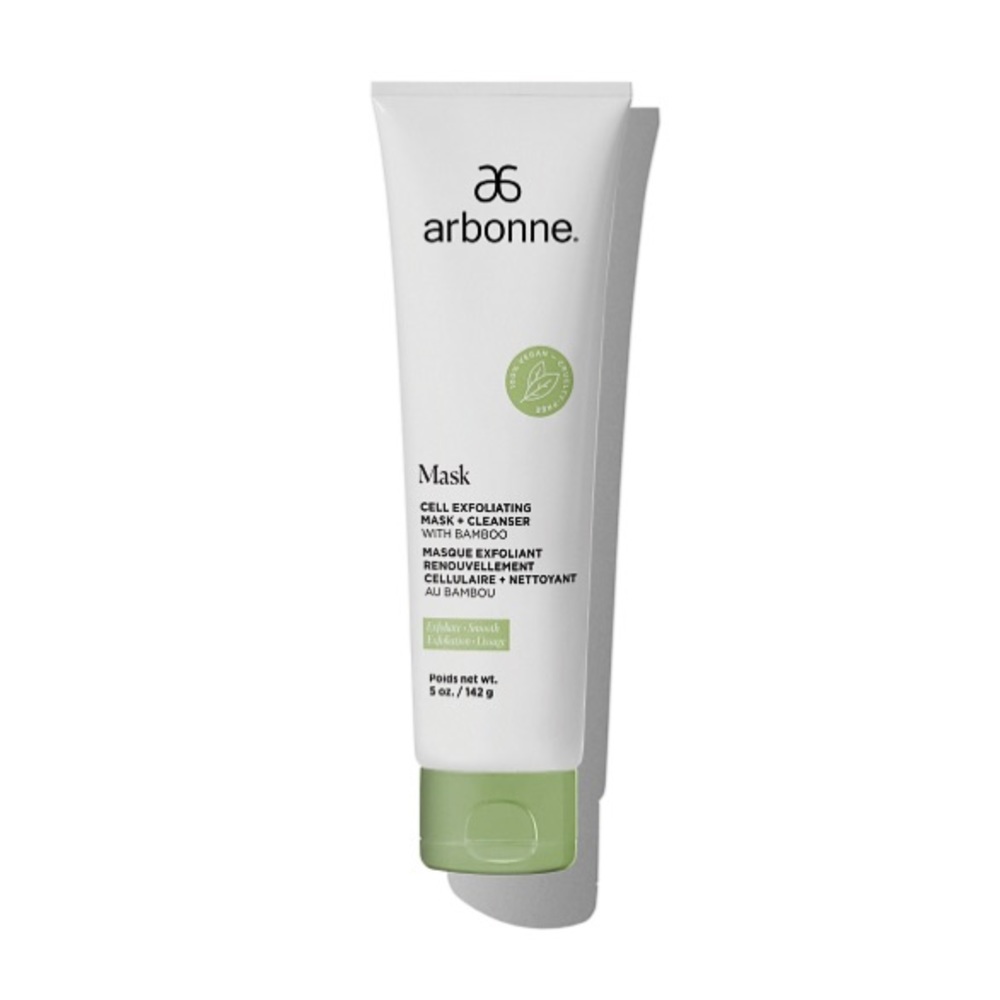 NEW Cell Exfoliating Mask + Cleanser with Bamboo